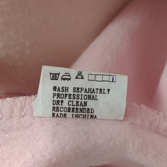 HOST PICK 36point5 Fashion Nova pink coat size L - Picture 9 of 9